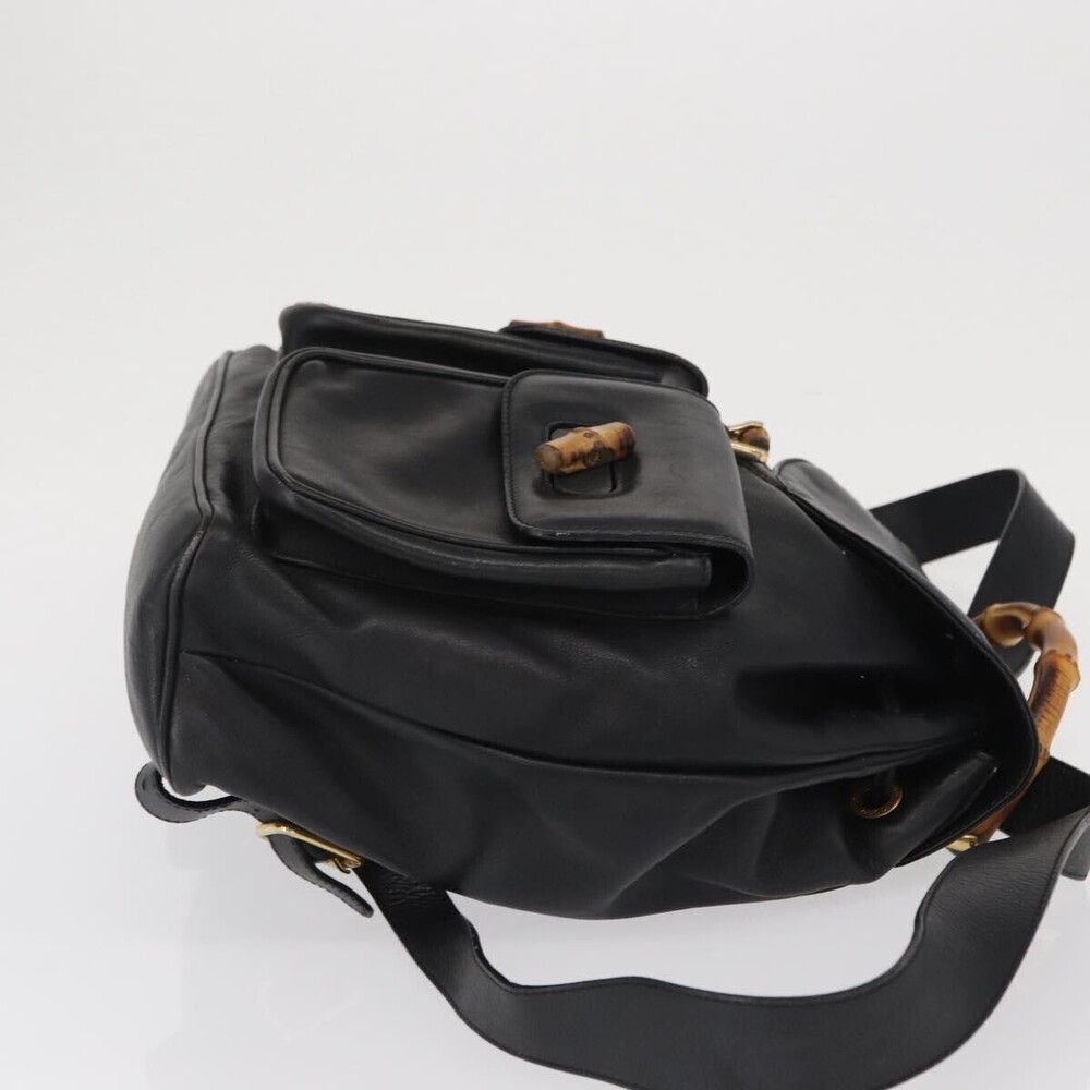 Gucci Vintage Bamboo Leather - Picture 3 of 16
